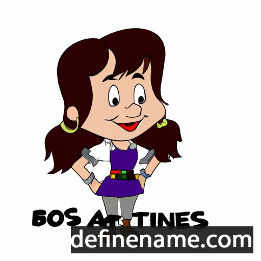 Bonitas cartoon