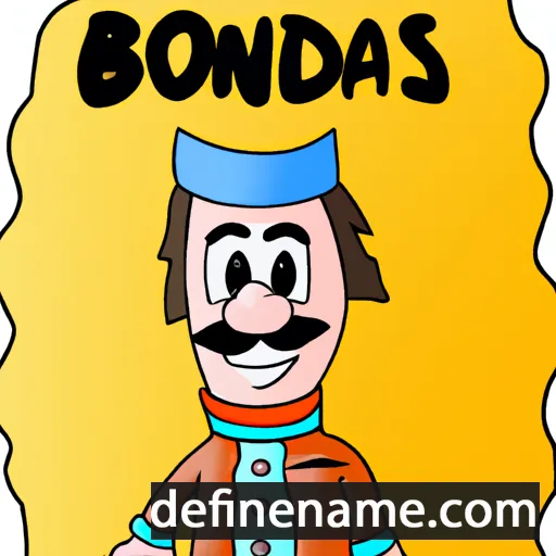 Bonjudas cartoon