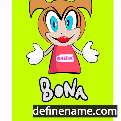 Bonka cartoon