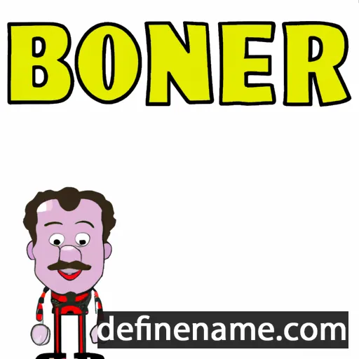 Bonner cartoon