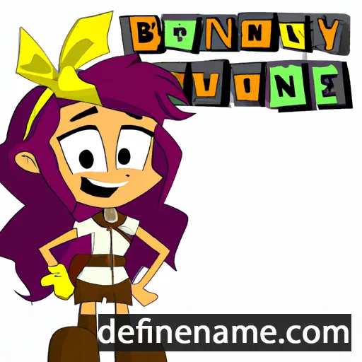 Bonnyventure cartoon