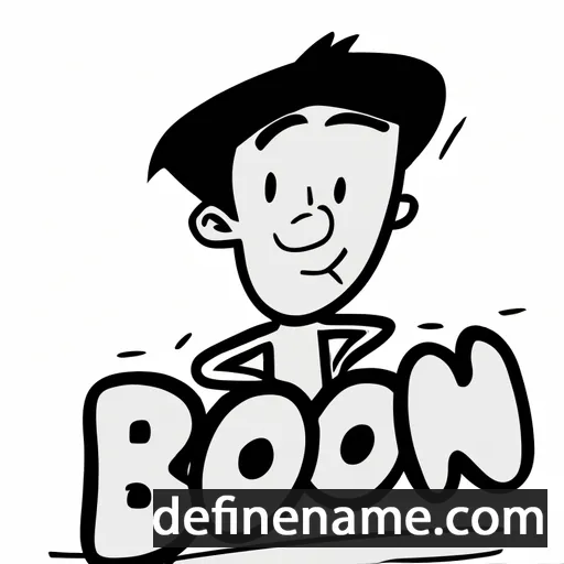 Boon cartoon