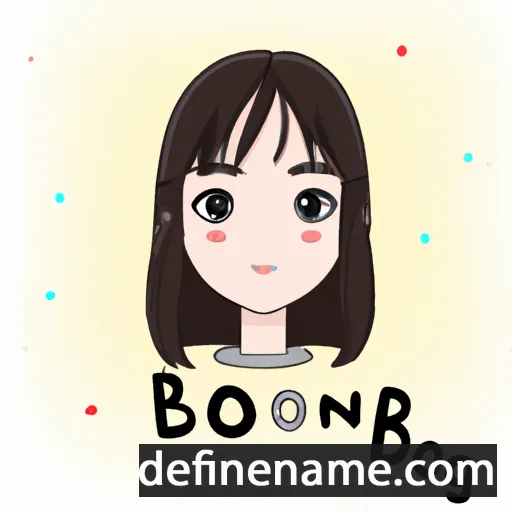 Bo-young cartoon