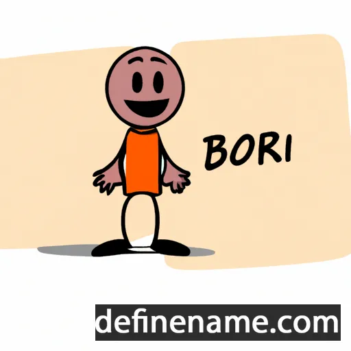 Bo'ri cartoon