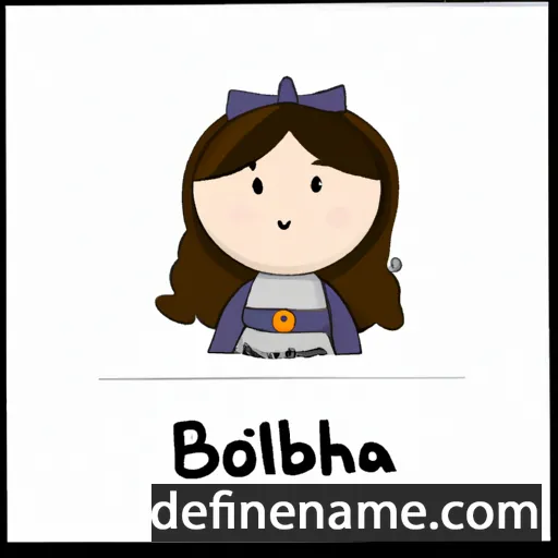 Bóthilda cartoon