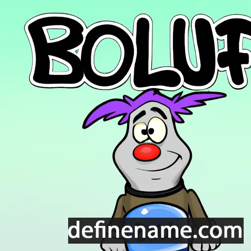 Bótulfr cartoon