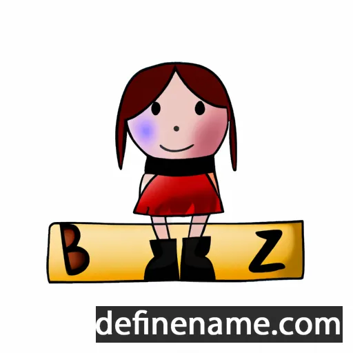 Bòżena cartoon