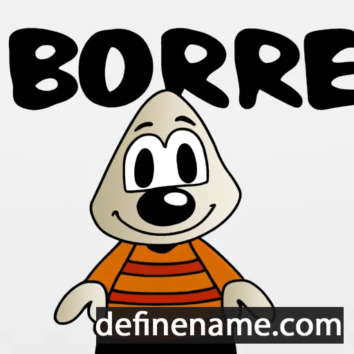 Børre cartoon