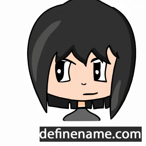 cartoon of the name Boram