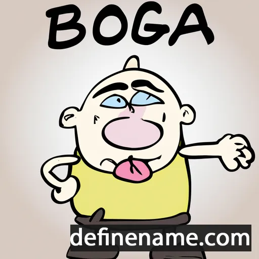 Borcsa cartoon