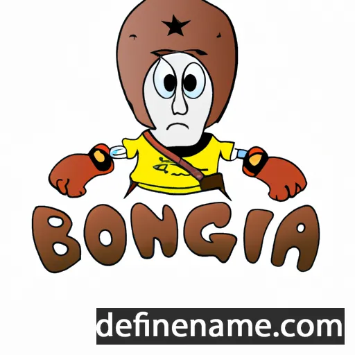 Borgunna cartoon