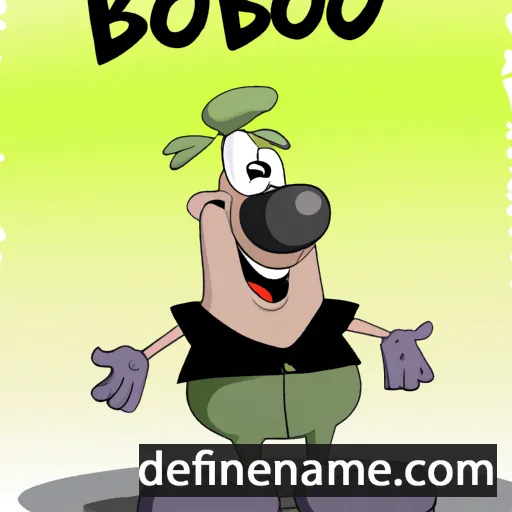 cartoon of the name Bortoło