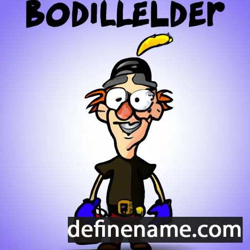 Bothilder cartoon