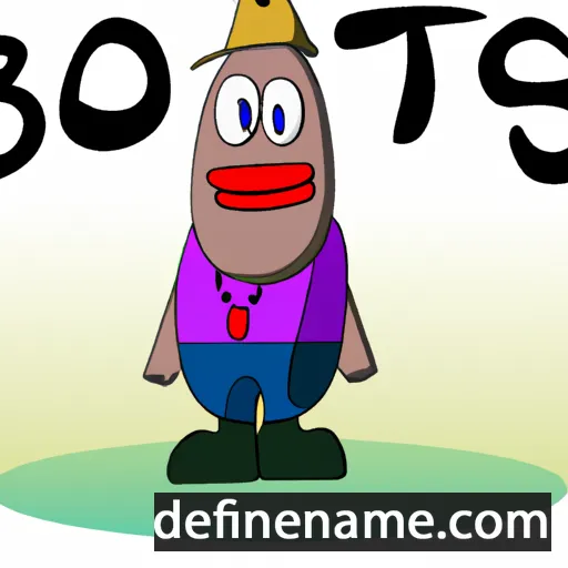 cartoon of the name Botis