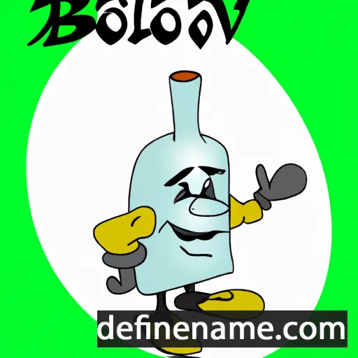 cartoon of the name Botolv