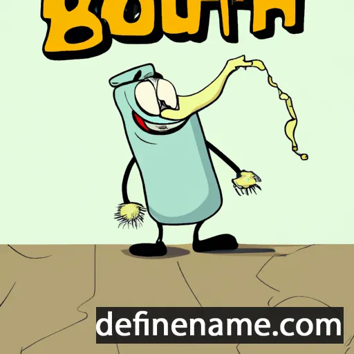 Botulph cartoon