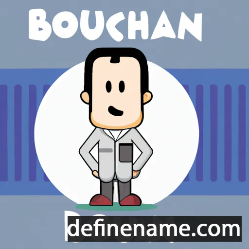 Bouakham cartoon