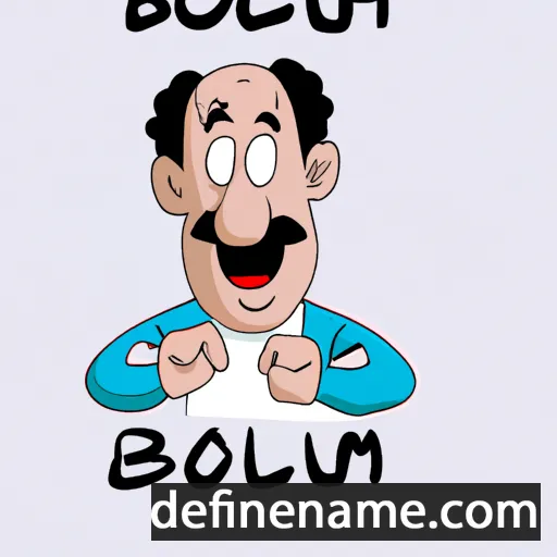 Boualem cartoon