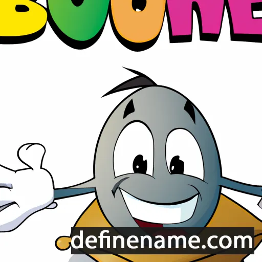 Bounhome cartoon