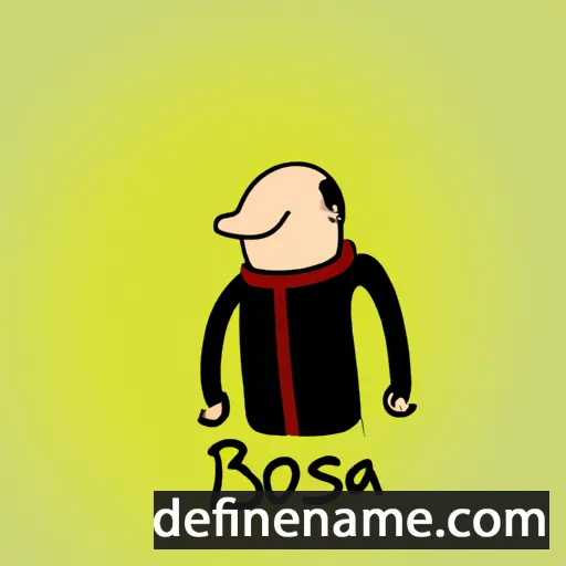 Bozsena cartoon