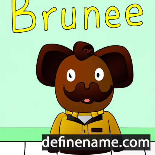 Bräunle cartoon