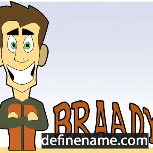 Bradlay cartoon