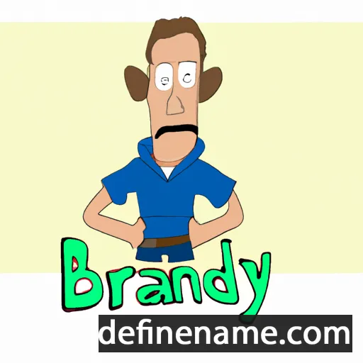 Bradney cartoon