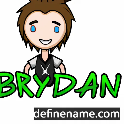 Braedyn cartoon