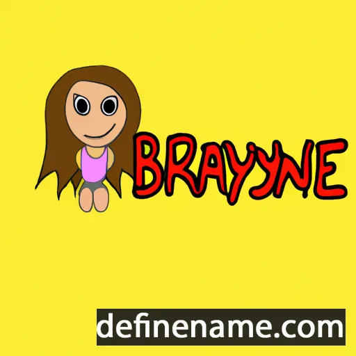 Braelynne cartoon