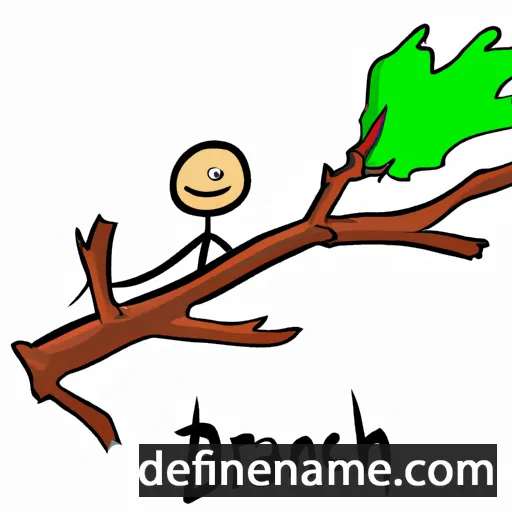 Branch cartoon