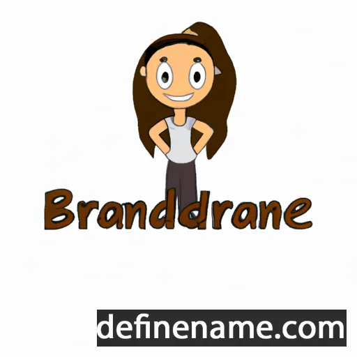 Brandianne cartoon