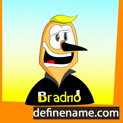 Brandolf cartoon