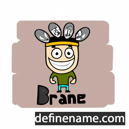 Brane cartoon