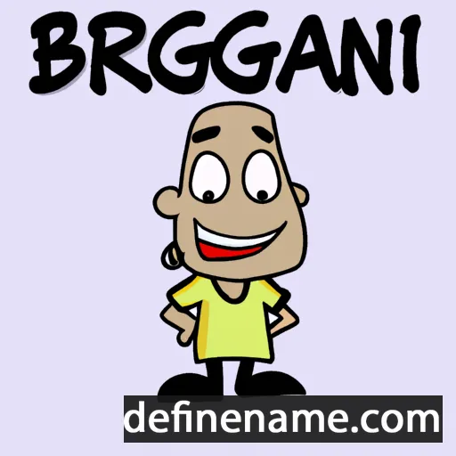 Brangien cartoon