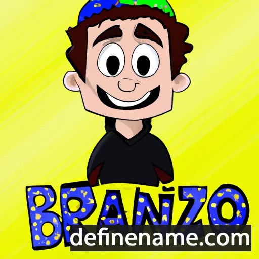 Branilo cartoon