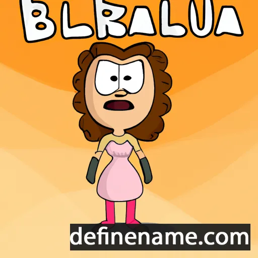 Brauliona cartoon