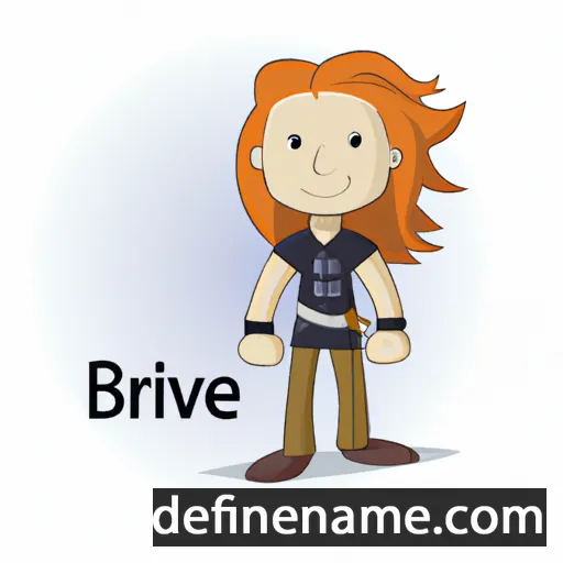 Brave cartoon