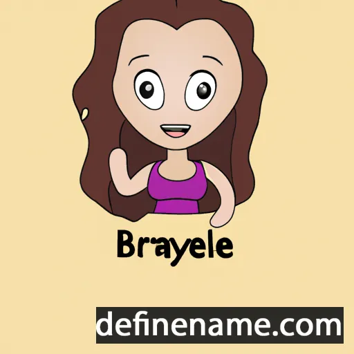 Braylea cartoon