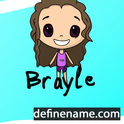 Braylie cartoon