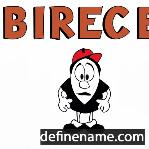 Breç cartoon