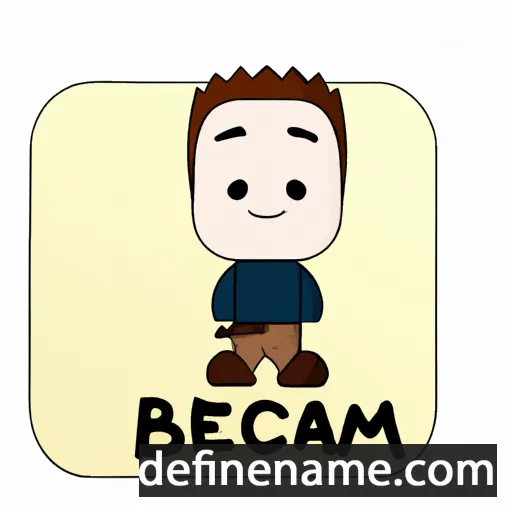 cartoon of the name Breccán