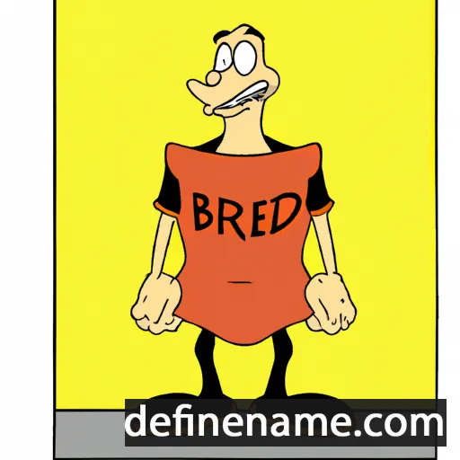 Bredil cartoon