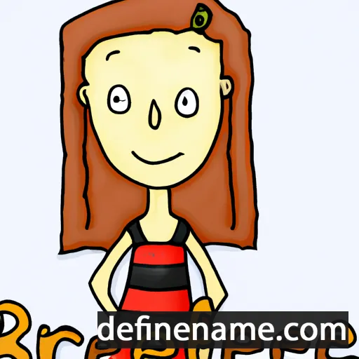 Breelee cartoon