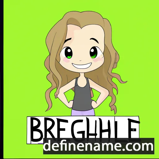 Breeleigh cartoon