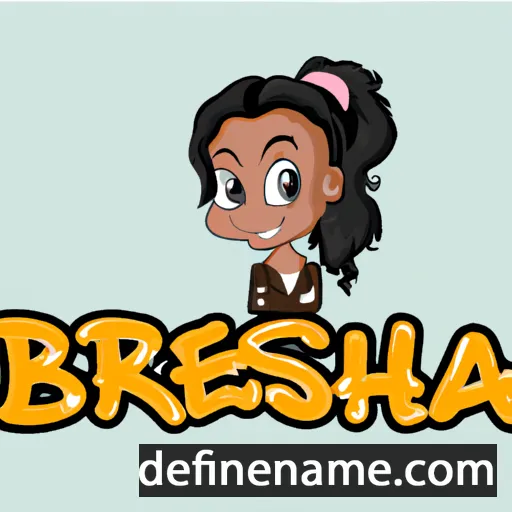 Breesha cartoon