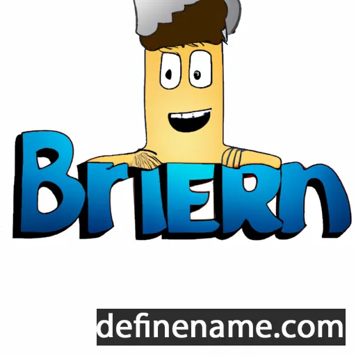 Breine cartoon