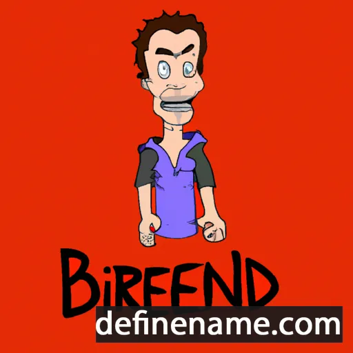 Brendin cartoon