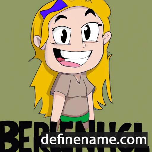 Brenleigh cartoon