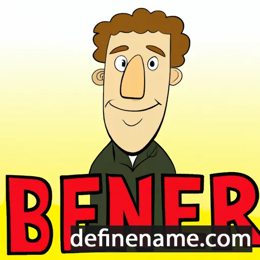 cartoon of the name Brenner