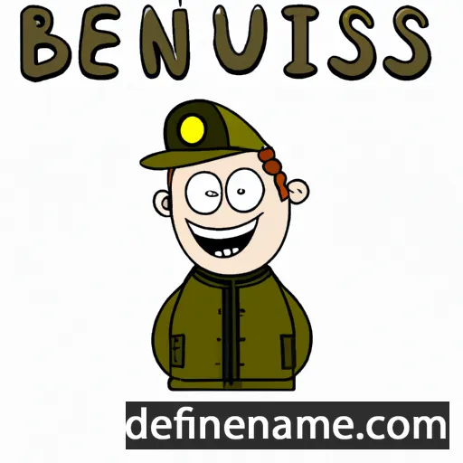 Brennius cartoon